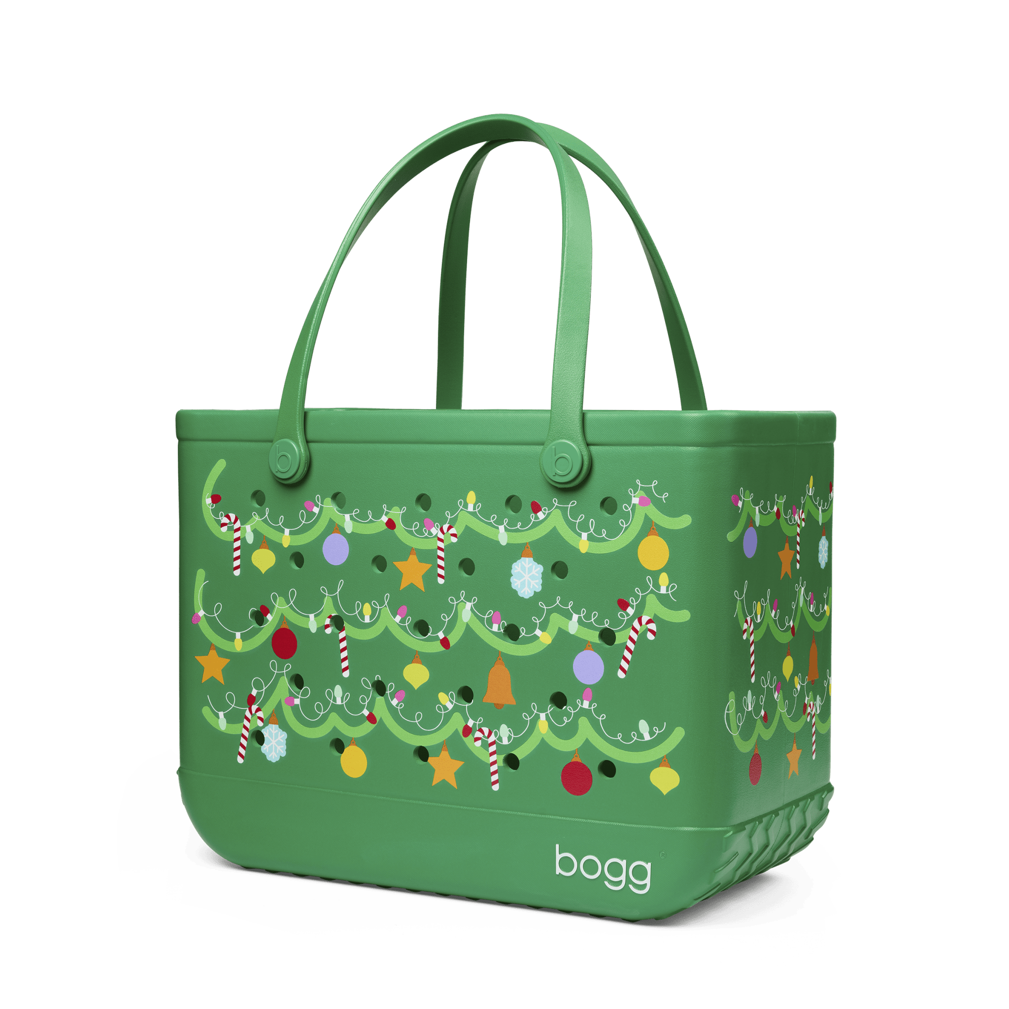 Original Bogg® Bag Special Edition - Tinsel Tree - Juli's Wearable Art