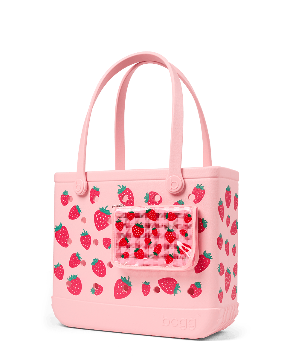 Original Bogg Bag - Strawberry Shortcake - Juli's Wearable Art