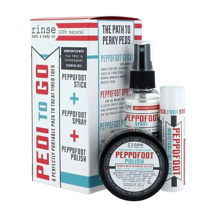 Pedi - To - Go Set | Gift Set | Pedicure At Home - Juli's Wearable Art