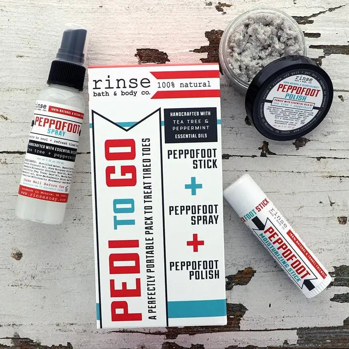 Pedi - To - Go Set | Gift Set | Pedicure At Home - Juli's Wearable Art