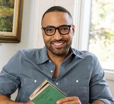 Peepers Blue Light Readers | Cliff | Black Cobalt Tortoise - Juli's Wearable Art