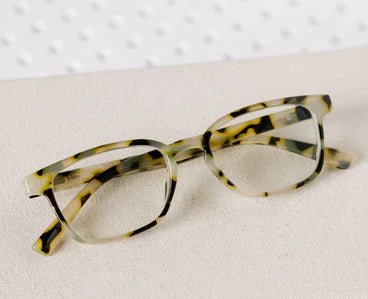 Peepers Blue Light Readers | Jo | Yellow Chai - Juli's Wearable Art