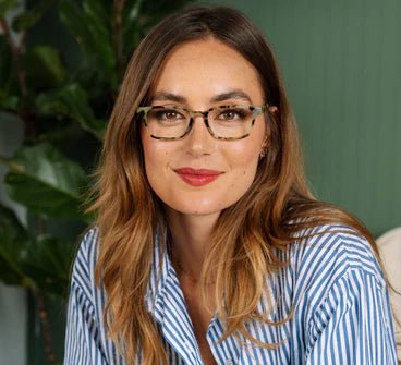 Peepers Blue Light Readers | Jo | Yellow Chai - Juli's Wearable Art