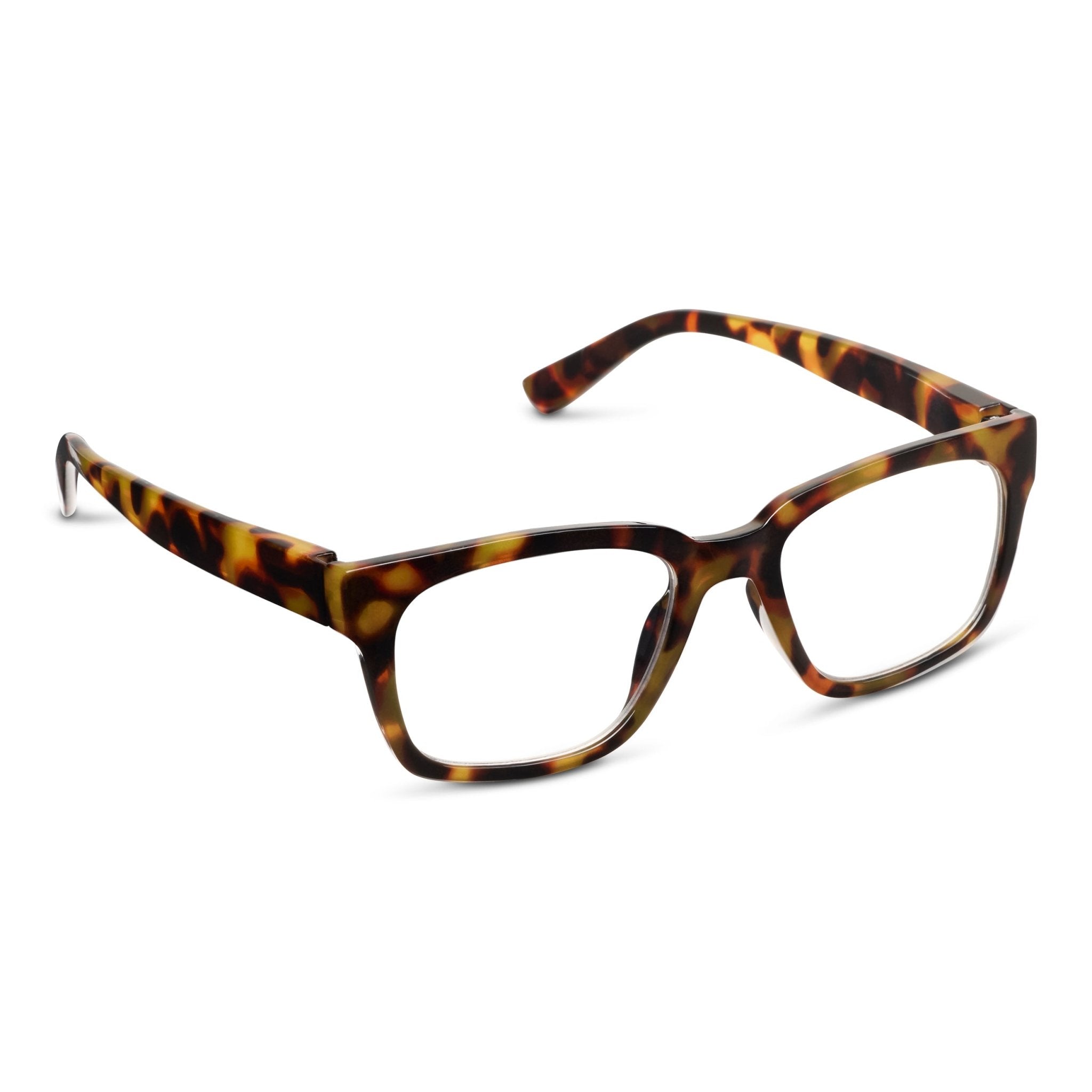Peepers Brady Blue Light Readers - Tortoise - Juli's Wearable Art