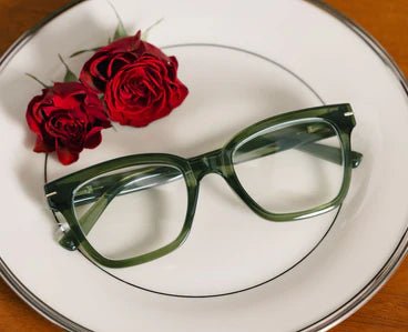 Peepers Buzzworthy Blue Light Readers - Green - Juli's Wearable Art