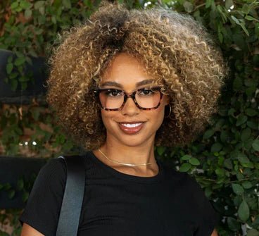 Peepers Buzzworthy Blue Light Readers - Sand Quartz/Cherry - Juli's Wearable Art