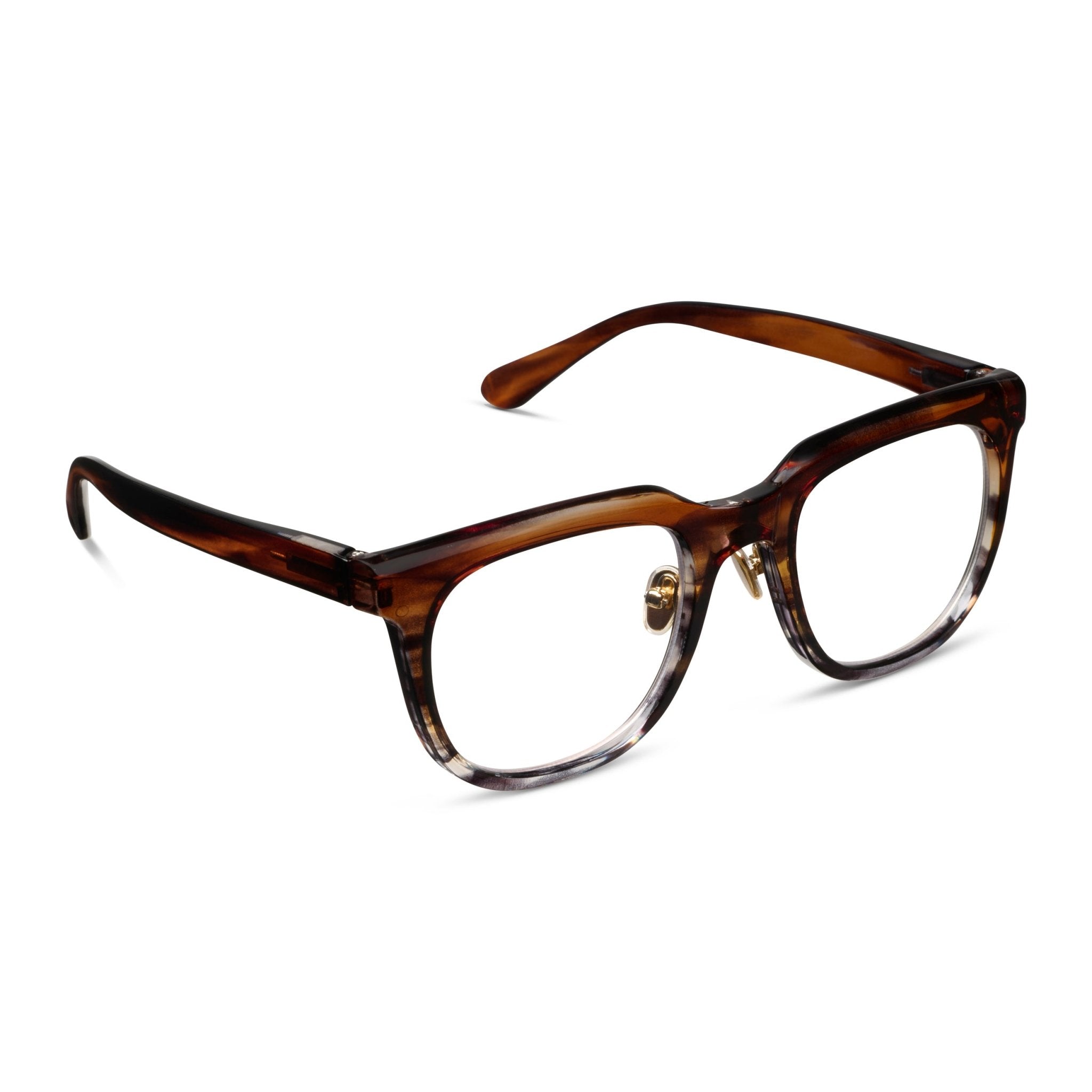 Peepers Crawford Readers - Brown Ombre Horn - Juli's Wearable Art