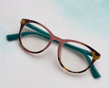 Peepers Ember Blue Light Readers - Juli's Wearable Art