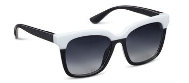 Peepers Frenchy Reader Sunglasses - Black & White - Juli's Wearable Art