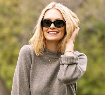 Peepers Howdy Polarized Sunglasses - Black - Juli's Wearable Art