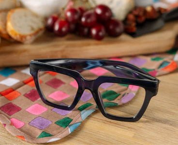 Peepers Progressives | Take a Bow | Navy - Juli's Wearable Art