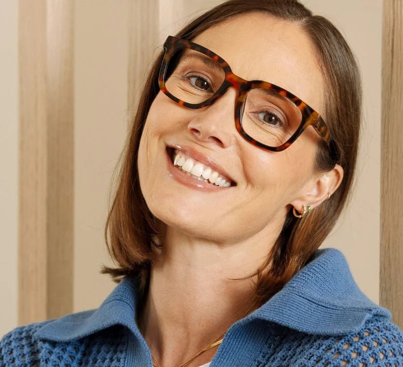 Peepers To The Max Blue Light Readers - Juli's Wearable Art