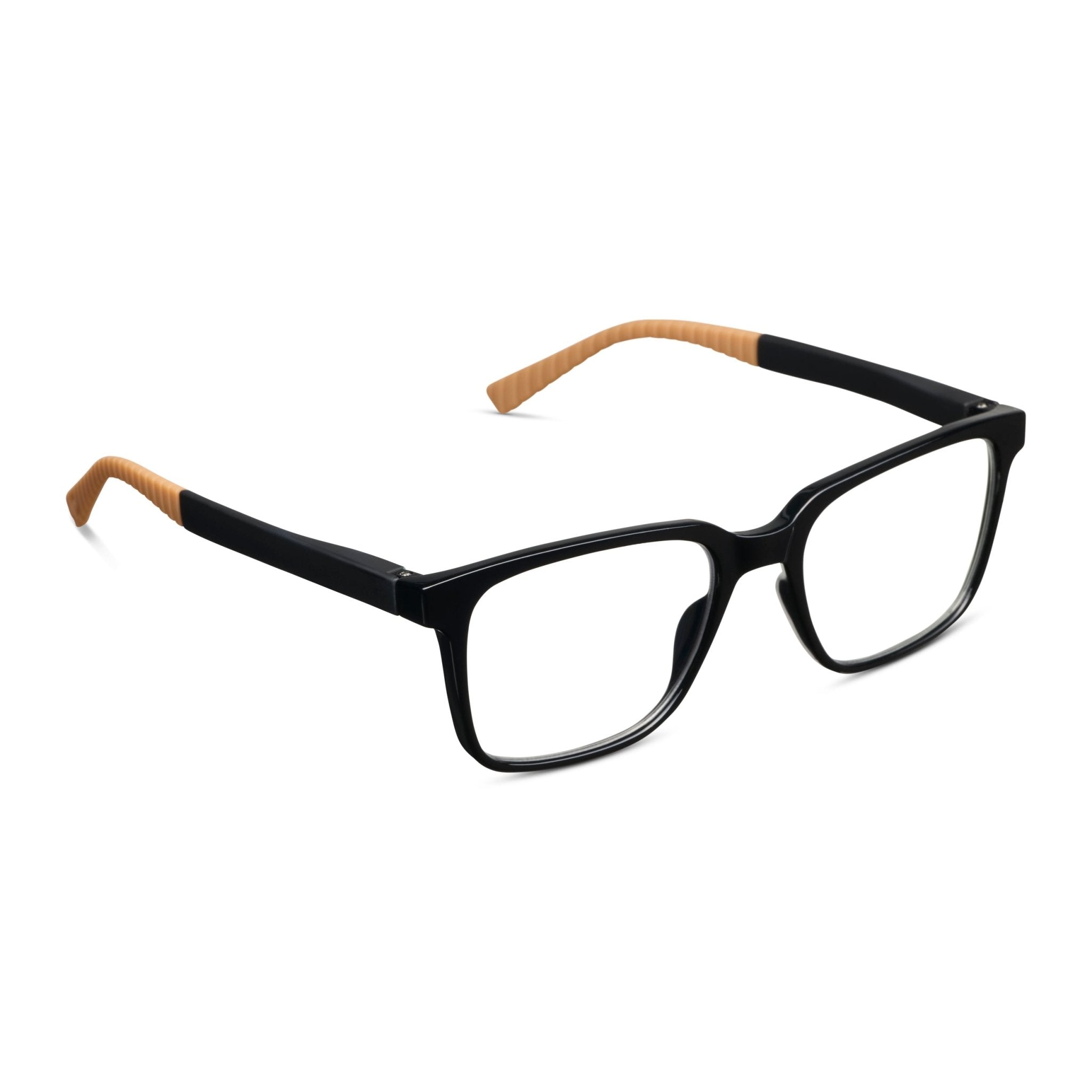 Peepers Wally Blue Light Reading Glasses - Black - Juli's Wearable Art