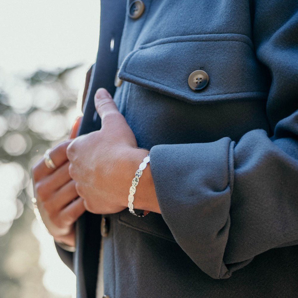 Penelope Cuff Bracelets - Gold or Silver - Juli's Wearable Art