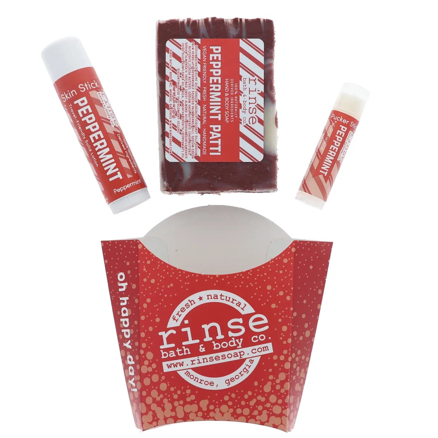 Peppermint Fry Bundle – Holiday Gift Favorite - Juli's Wearable Art