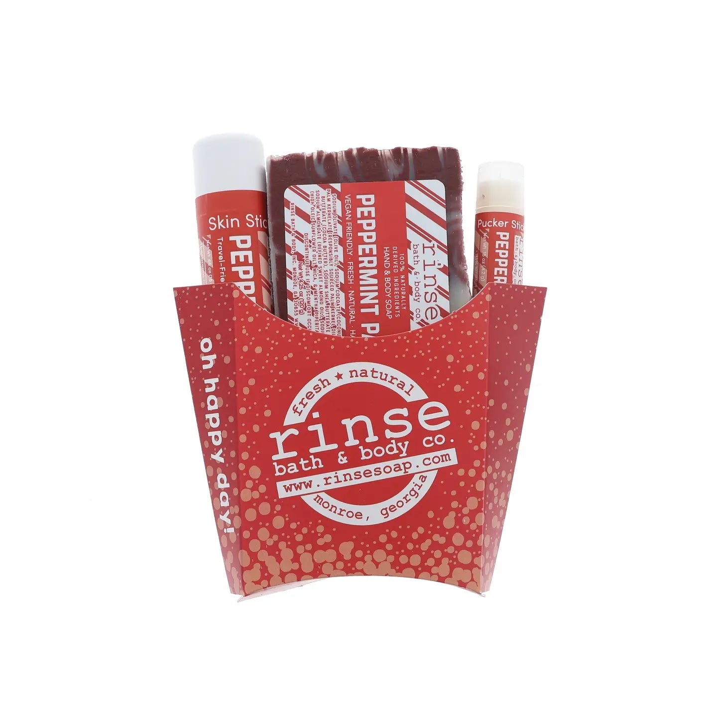 Peppermint Fry Bundle – Holiday Gift Favorite - Juli's Wearable Art