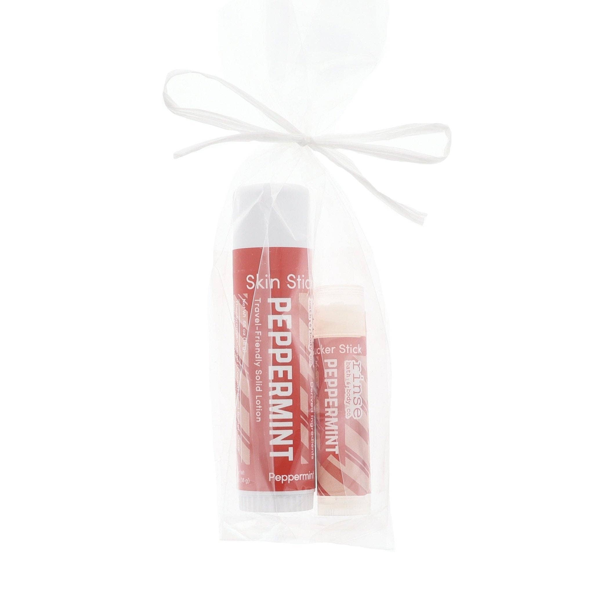 Peppermint Pucker & Skin Stick Bundle - Juli's Wearable Art