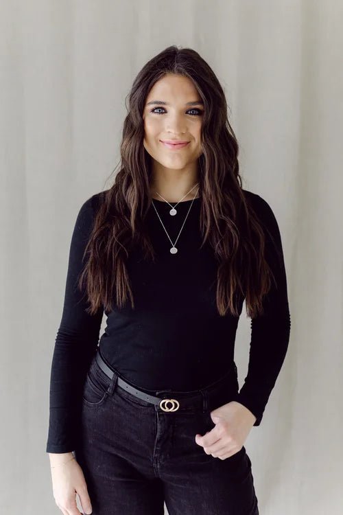 Petite Silver Necklace | Philippians 4:6 - 7 - Juli's Wearable Art