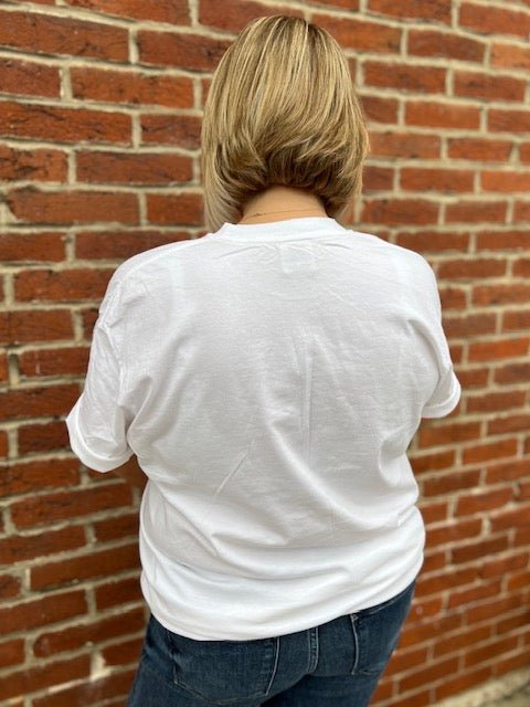 Pink "Lucky" Shamrock T-shirt - Juli's Wearable Art