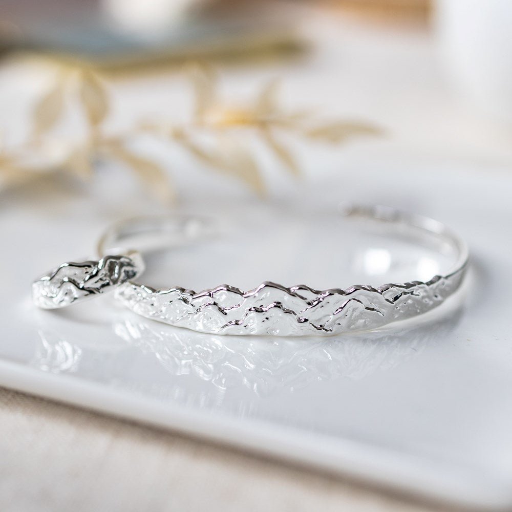 Pinnacle Cuffs - Juli's Wearable Art