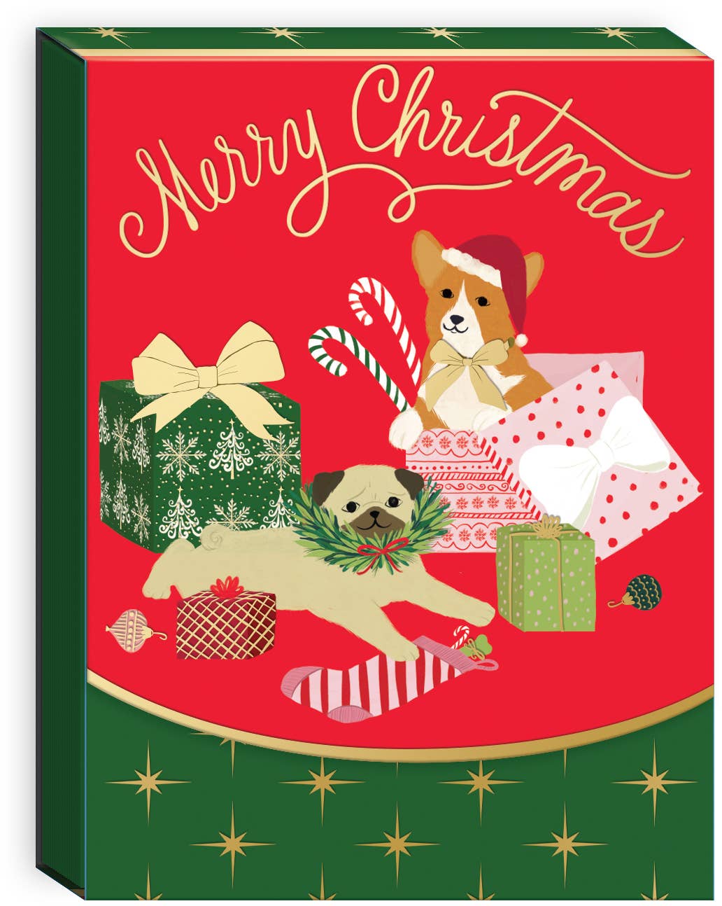 Pocket Notepad Pug Corgi Gifts - Juli's Wearable Art