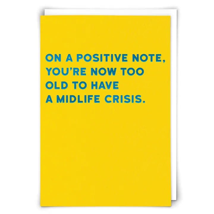 Positive Greeting Card - Juli's Wearable Art