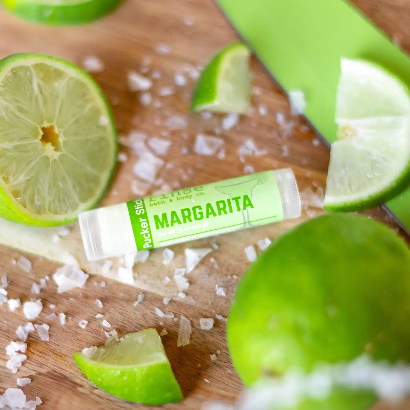 Pucker Stick - Margarita Lip Balm - Juli's Wearable Art