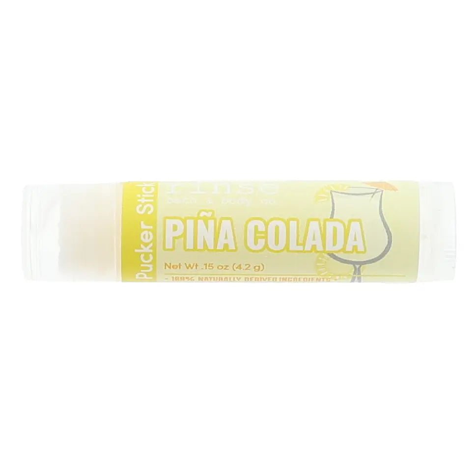 Pucker Stick - Piña Colada Lip Balm - Juli's Wearable Art
