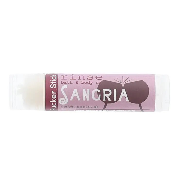 Pucker Stick - Sangria Lip Balm | Natural Lip Care - Juli's Wearable Art