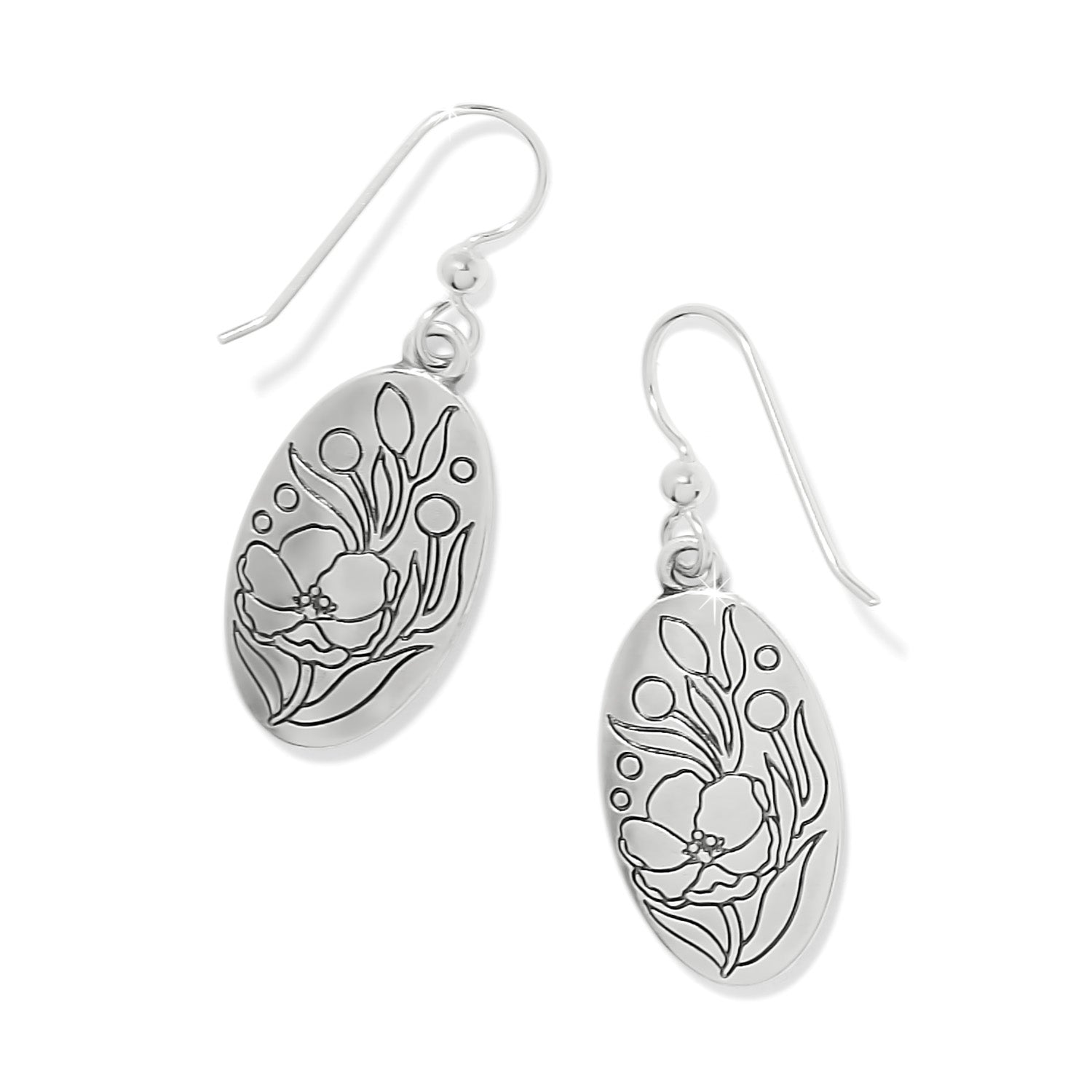 Brighton La Tulipe French Wire Earrings