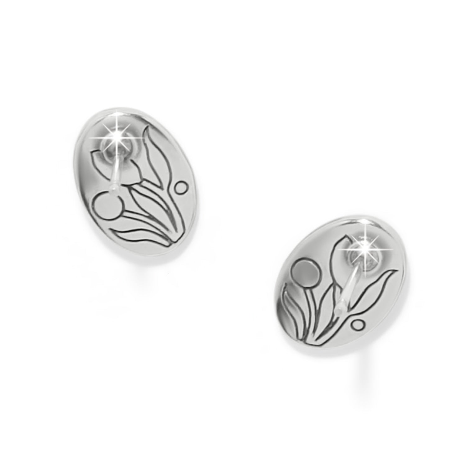 Brighton La Tulipe Post Earrings
