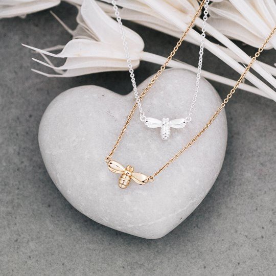 Queen Bee Necklaces - Juli's Wearable Art