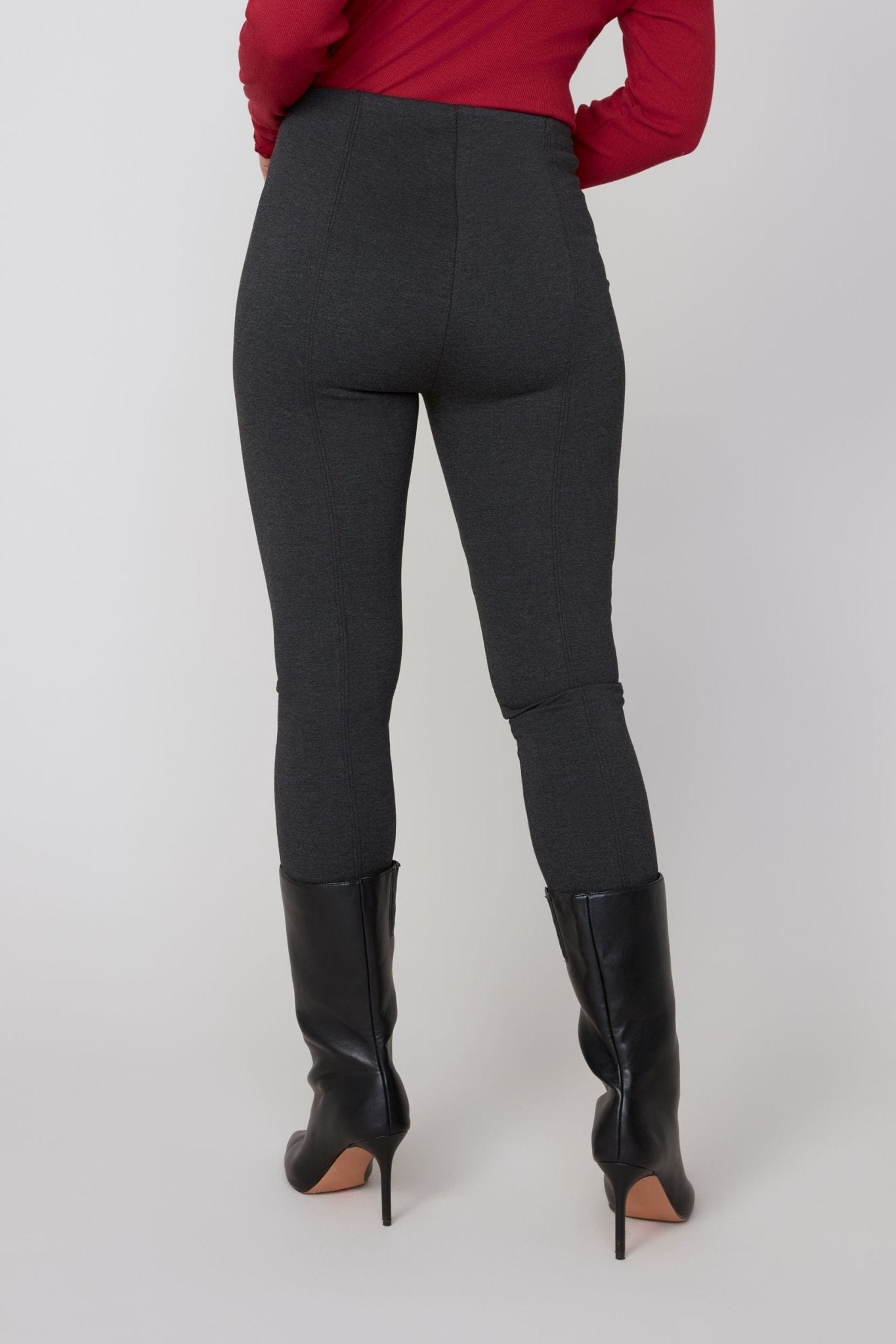 Renuar Ecocosy Knit Legging – Carbon - Juli's Wearable Art