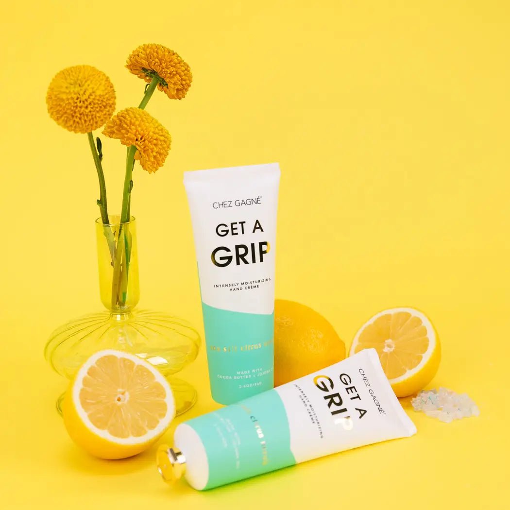 Sea Salt Citrus Neroli Hand Creme | Get A Grip - Juli's Wearable Art