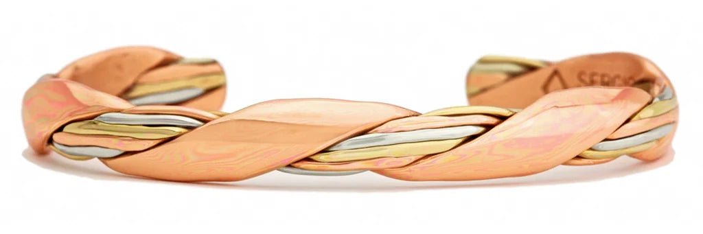 Sergio Lub Copper Grapevine Bracelet - Juli's Wearable Art