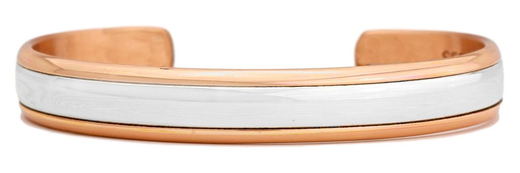 Sergio Lub Inner Silver Bracelet - Juli's Wearable Art