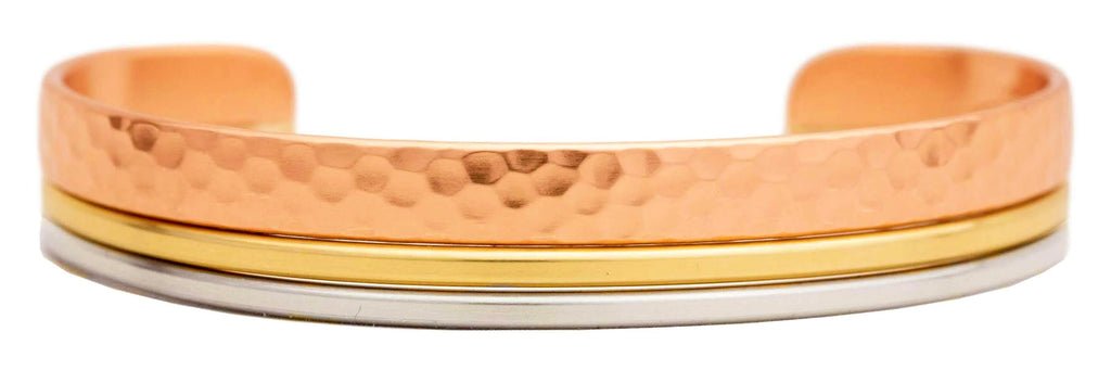 Sergio Lub Odd Copper Bracelet - Juli's Wearable Art