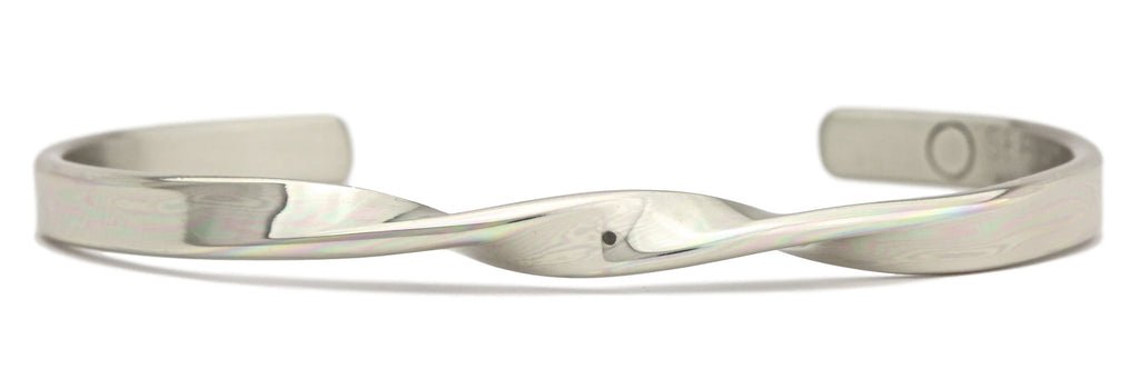 Sergio Lub Silver Infinity Bracelet - Juli's Wearable Art