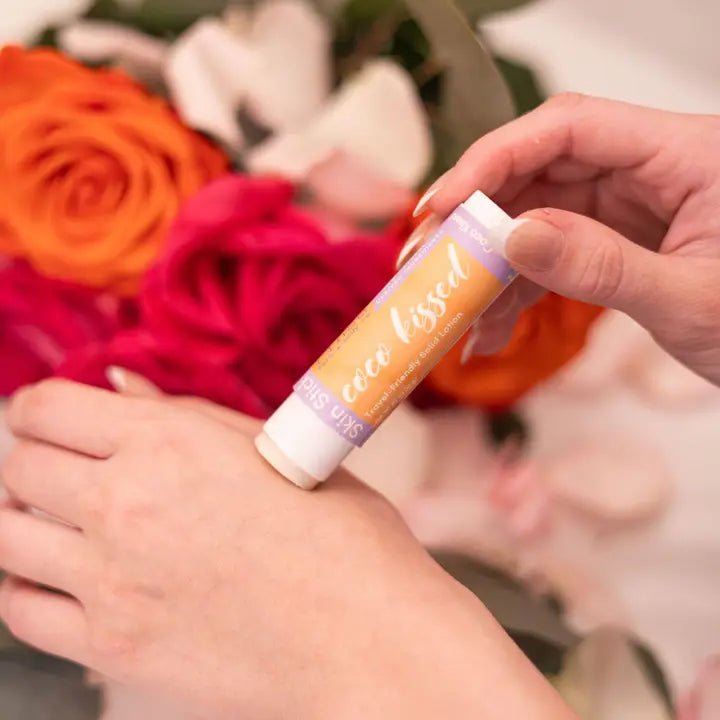 Skin Stick Solid Lotion - Coco Kissed - Juli's Wearable Art