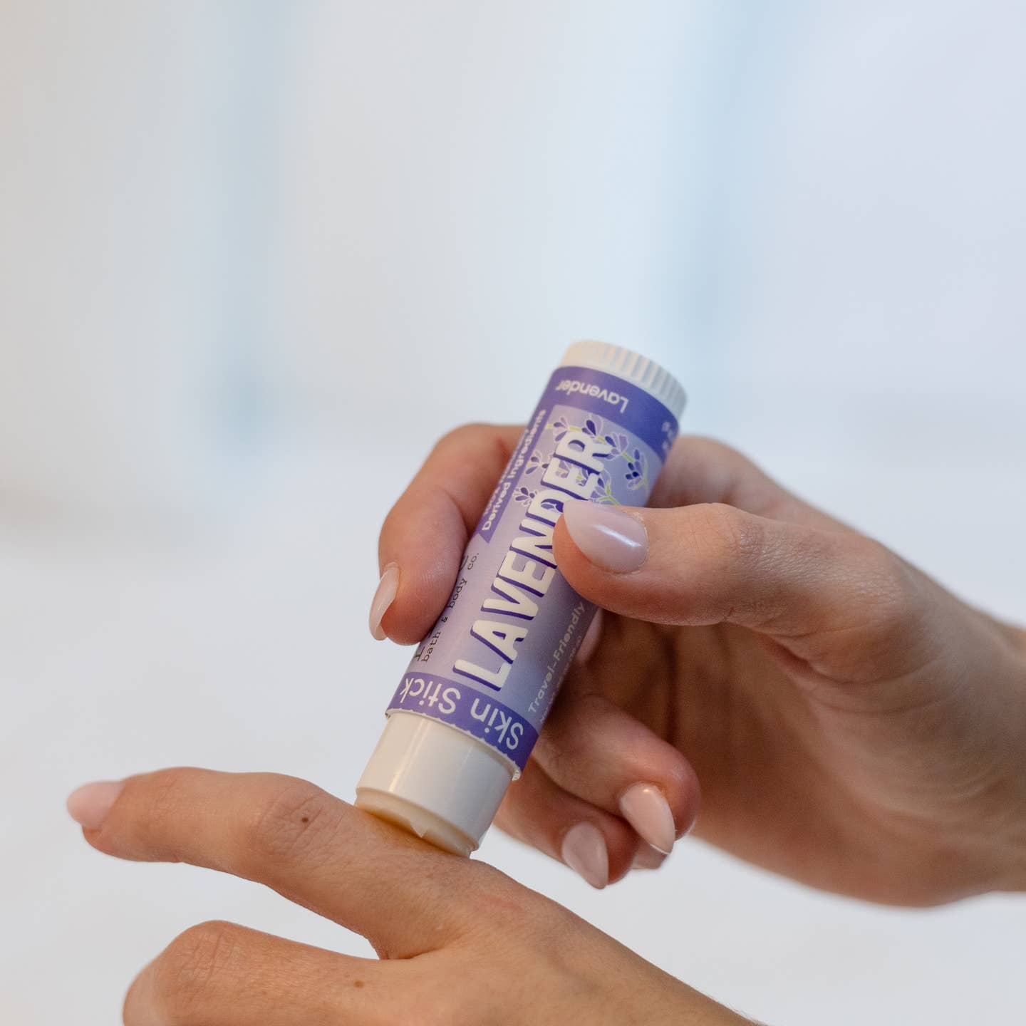 Skin Stick Solid Lotion | Lavender - Juli's Wearable Art