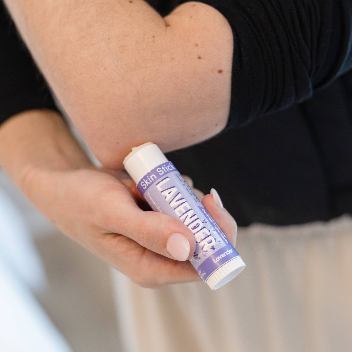 Skin Stick Solid Lotion | Lavender - Juli's Wearable Art