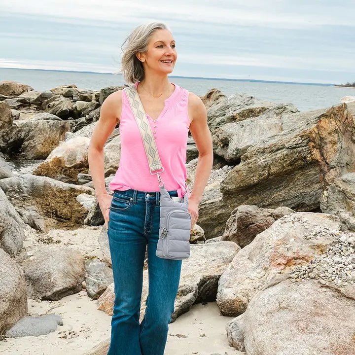 Sky Gray Matte Hydrobag® - Juli's Wearable Art