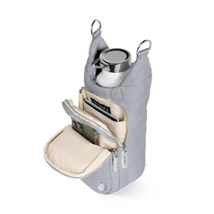 Sky Gray Matte Hydrobag® - Juli's Wearable Art