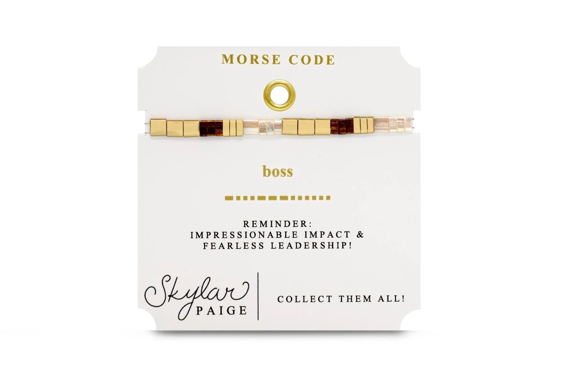 Skylar Paige (1) Boss Tila Bracelet - Juli's Wearable Art