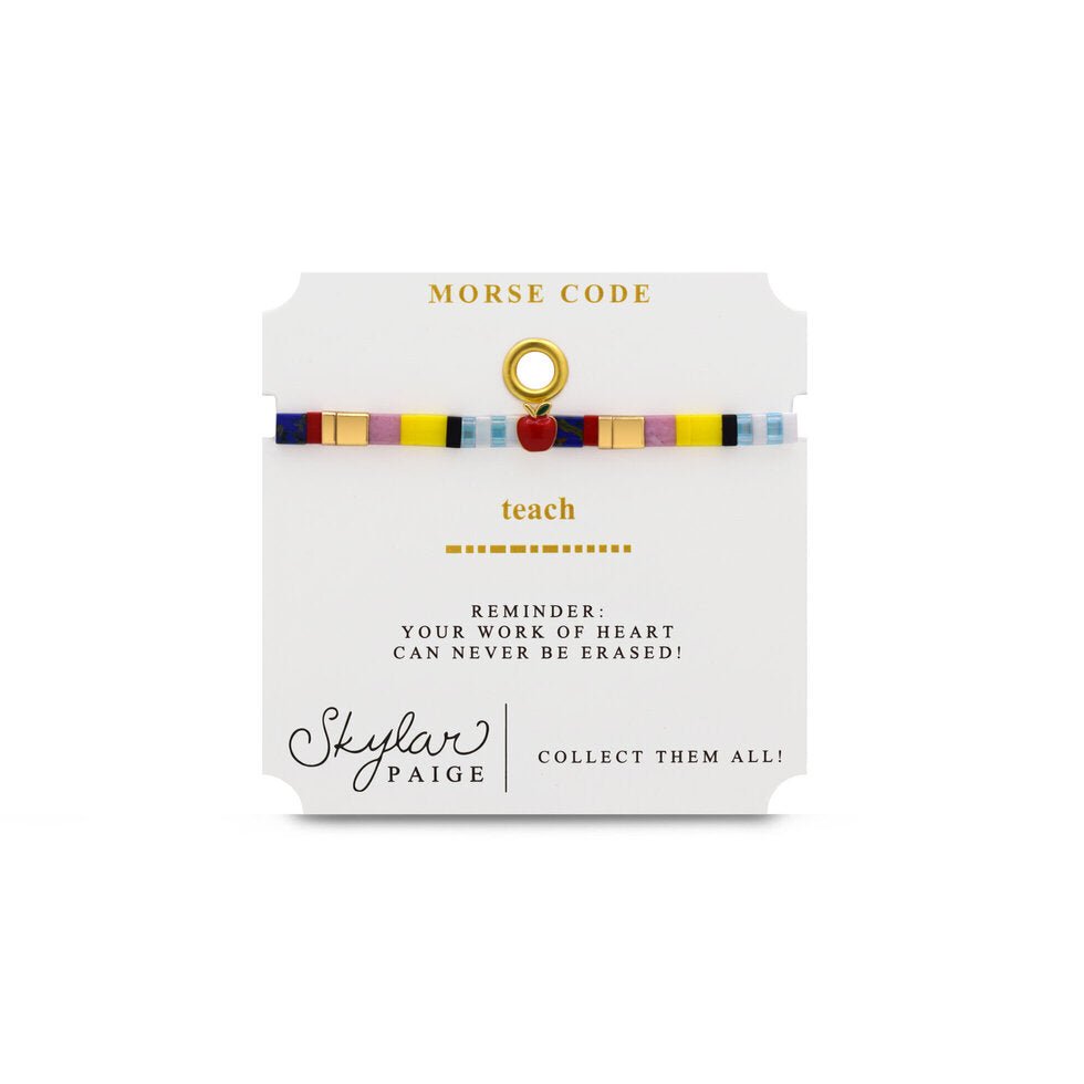 Skylar Paige a Charming Season - Teach - Juli's Wearable Art