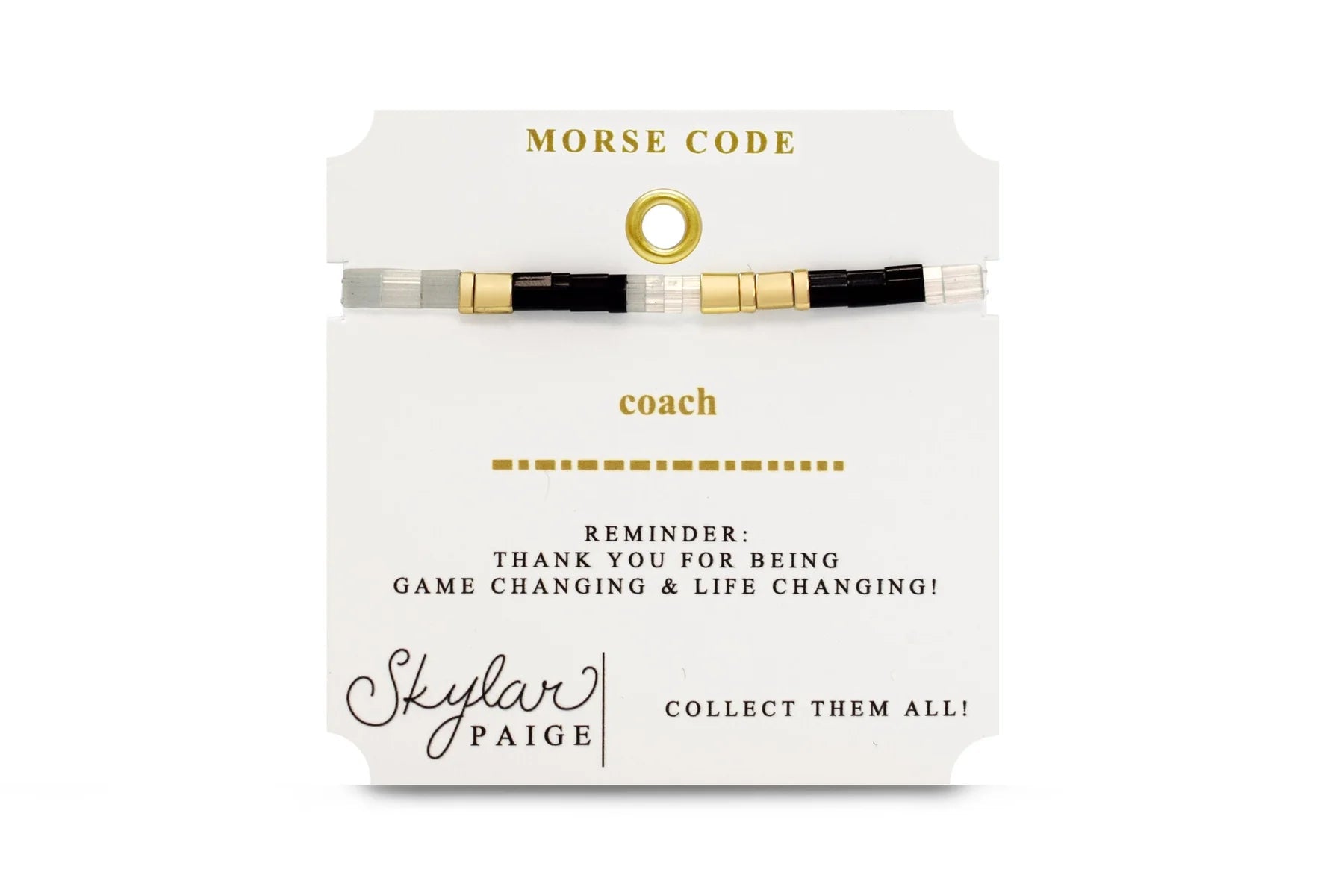Skylar Paige Coach Tila Bracelet - Juli's Wearable Art