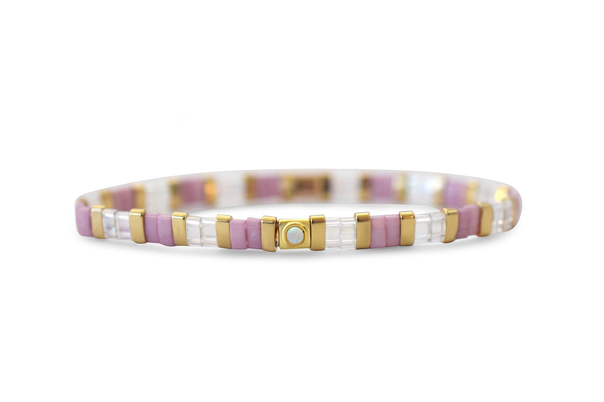 Skylar Paige So Colorful! Opal Birthstone Bracelet - Juli's Wearable Art