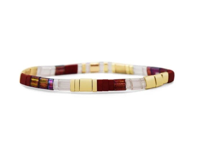 Skylar Paige "Strong AF" Tila Bracelet - Juli's Wearable Art