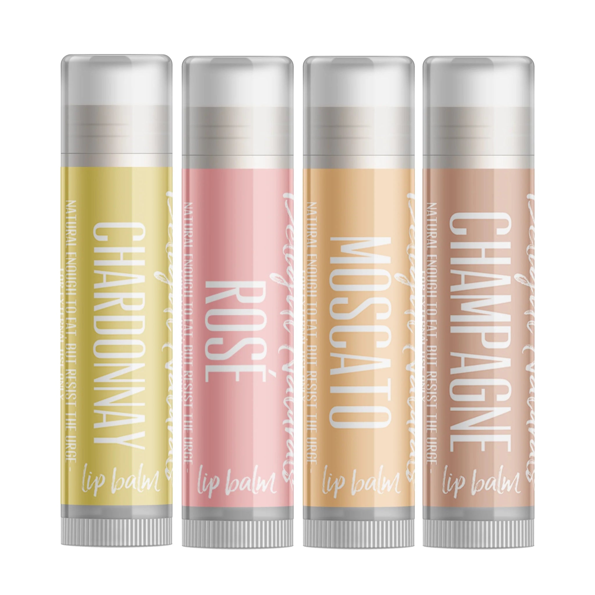 Smooth Sippin' White Wine Lip Balm Set - Juli's Wearable Art