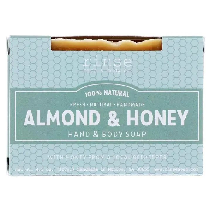 Soap - Almond & Honey | Natural Bar Soap - Juli's Wearable Art